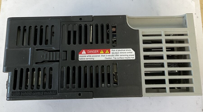 ALLEN BRADLEY 25B-D2P3N104 POWERFLEX SER.A FRN6.001 3PH 480V 63HZ 1.0HP