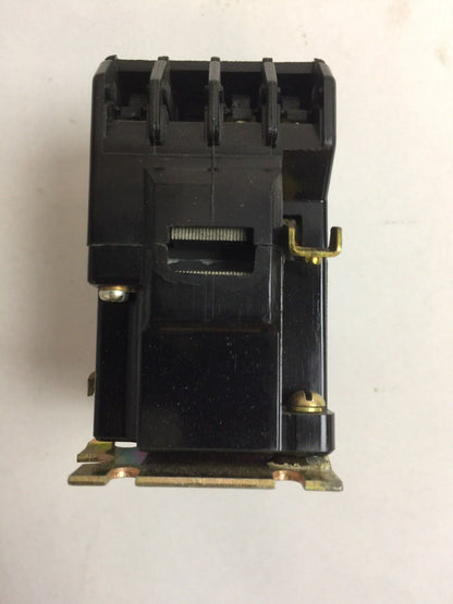 WESTINGHOUSE BFE03F CONTROL RELAY 300VAC 10A 765A376G07 COIL 120V 60C 177C128G01