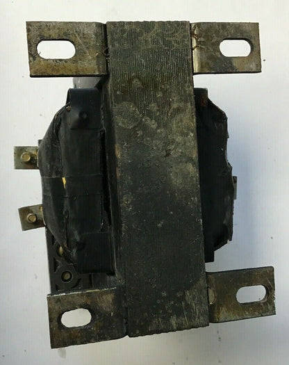 ALLEN BRADLEY 1497 N27 SER.A PRIM.240/480V  TYPE M  60HZ 0.05KVA TRANSFORMER
