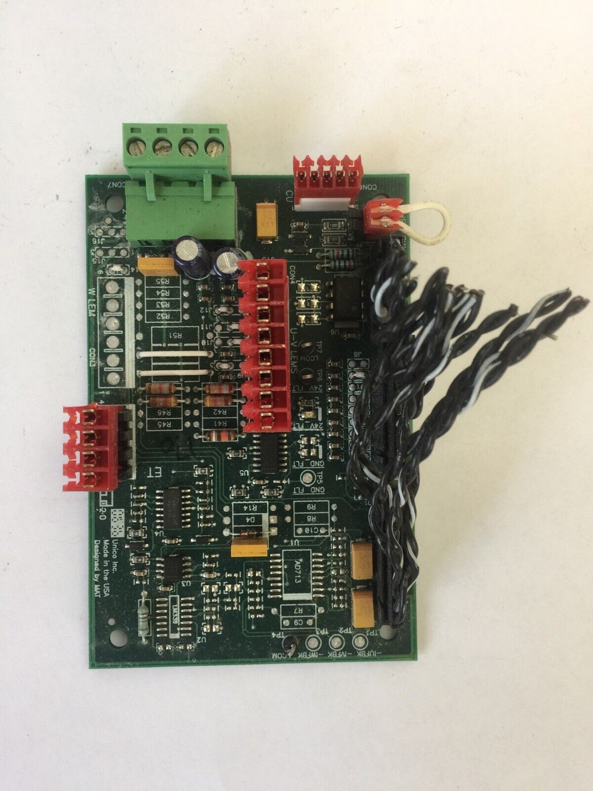 UNICO 323615.004 CIRCUIT BOARD 401-373 ECL 5