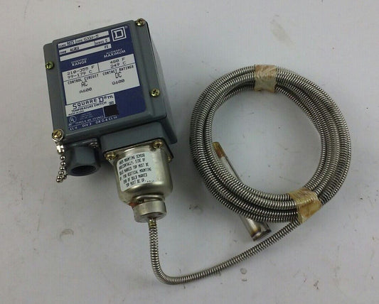 Square D 9025-GXW-5 Series C Temperature Switch (9025GXW5A12E2) (NEW IN BOX)
