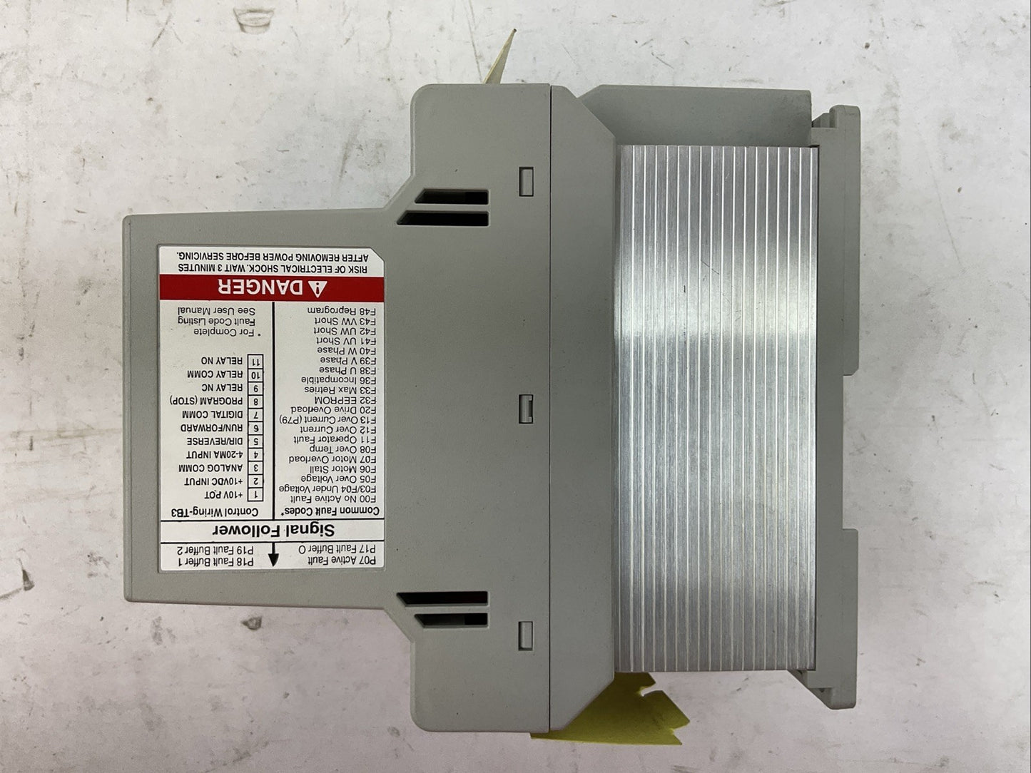 ALLEN BRADLEY 160-BA06NSF1P1 SER C FRN 7.06 2.2KW 3HP 380-460V CARIABLE SPEED DR
