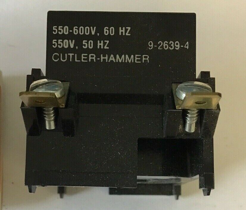 CUTLER HAMMER 9-2639-4 REPLACEMENT CONTACTOR COIL 550-600V 60HZ