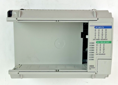 ALLEN BRADLEY 1764-28BXB BASE UNIT SER.B REV.A 24VDC MICROLOGIX 1500