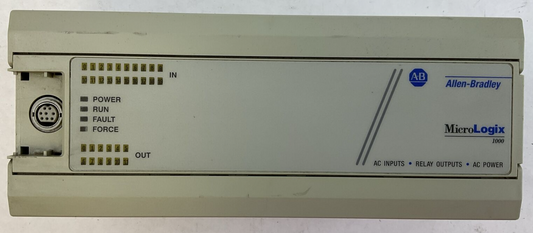 ALLEN BRADLEY 1761-L32AWA SER C FRN 5.0 PLC MODULE MICROLOGIX 1000