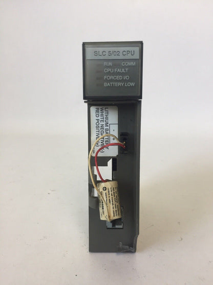 ALLEN BRADLEY 1747-L524 PROCESSOR UNIT SER C FRN 7C SLC 500
