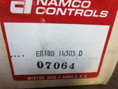 NAMCO EA180-14303 SNAP-LOCK LIMIT SWITCH - NEW SURPLUS