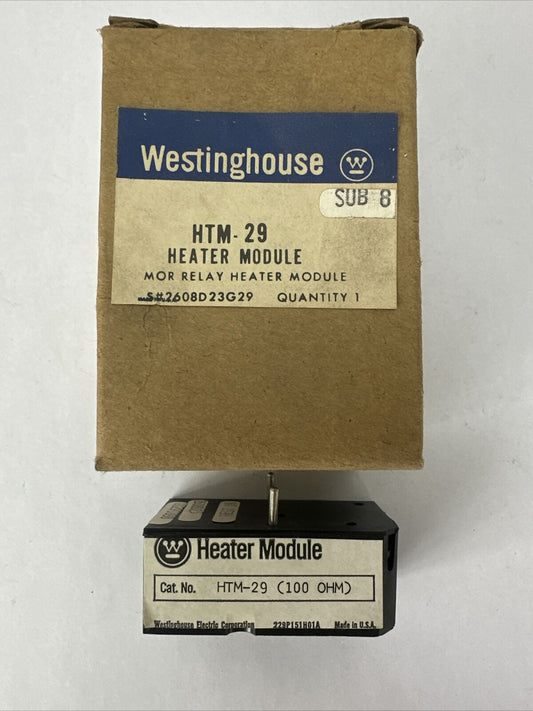 WESTINGHOUSE HTM-29 HEATER MODULE 2608D23 G029SUB8