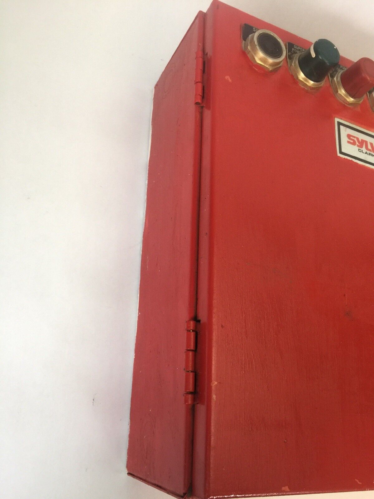 SYLVANIA CLARK CONTROL 10665 FIRE PUMP ALARM PANEL