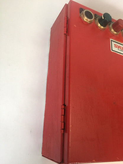 SYLVANIA CLARK CONTROL 10665 FIRE PUMP ALARM PANEL