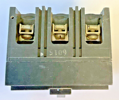 GENERAL ELECTRIC TEC36015 CIRCUIT BREAKER 15A 600VAC 3POLE