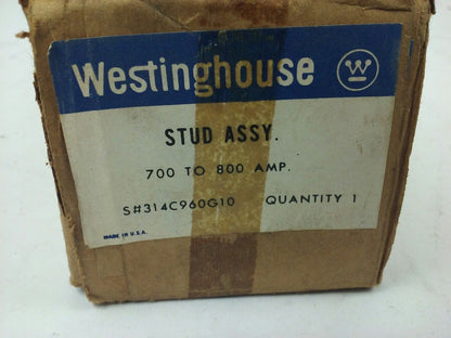 WESTINGHOUSE  314C960G10, STUD ASSEMBLY, 700-800AMP, NEW OTHER, 314C960G