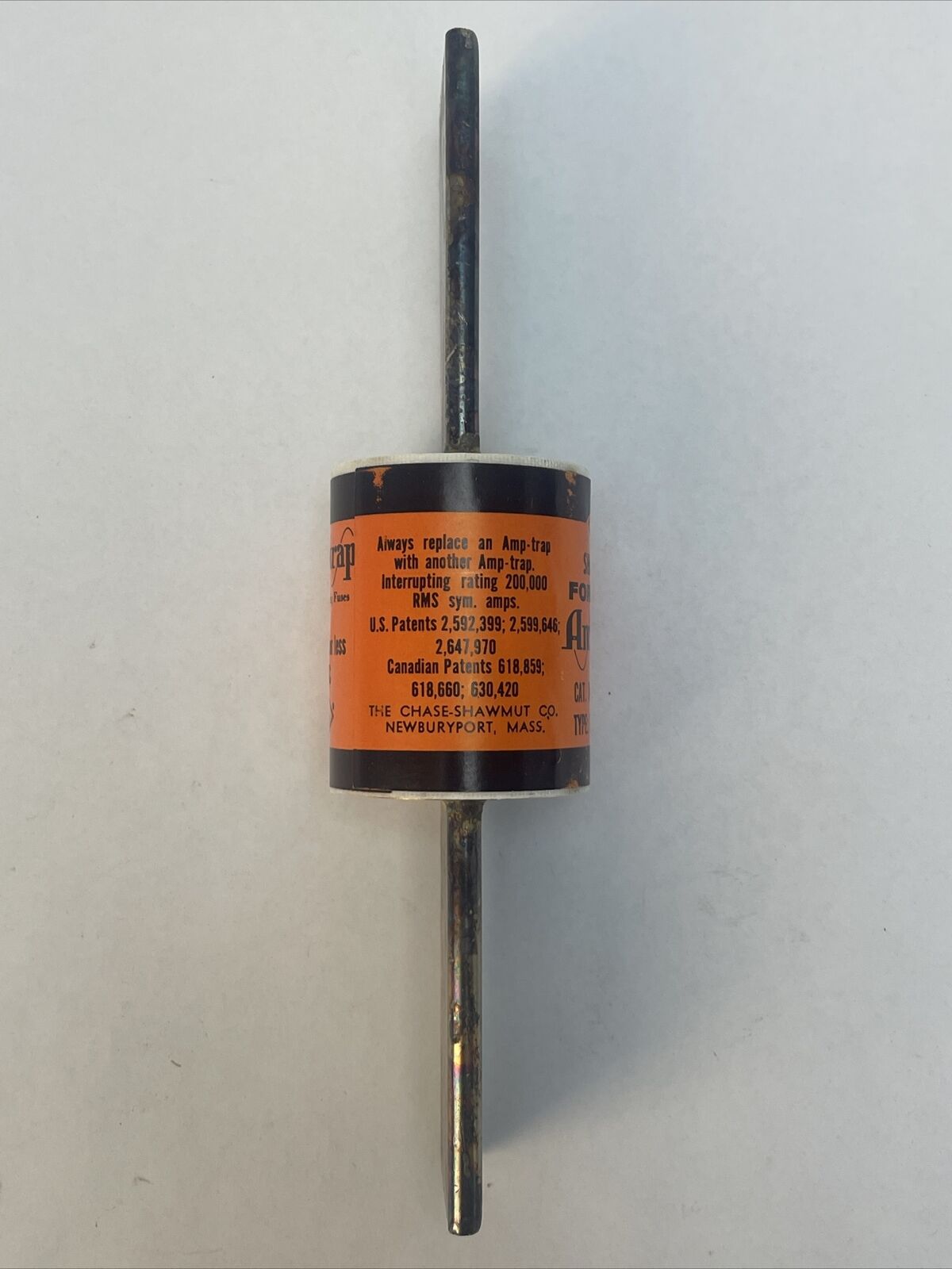SHAWMUT A2Y300 FORM 600 AMP-TRAP TYPE 3 FUSE 250V 300AMP