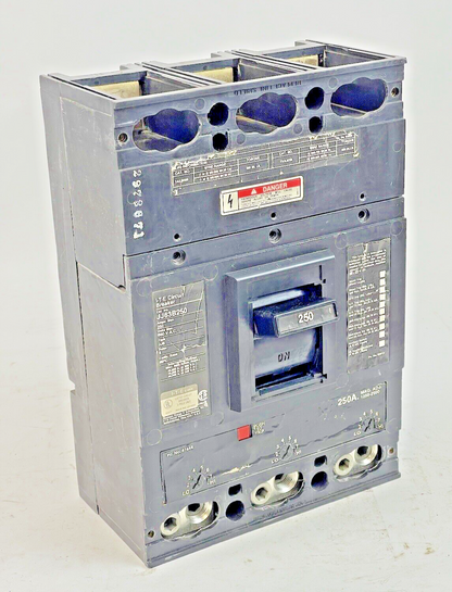 ITE - JJ63B250 - CIRCUIT BREAKER - 250 A, 600 VAC, 3 POLE, TYPE JJ6