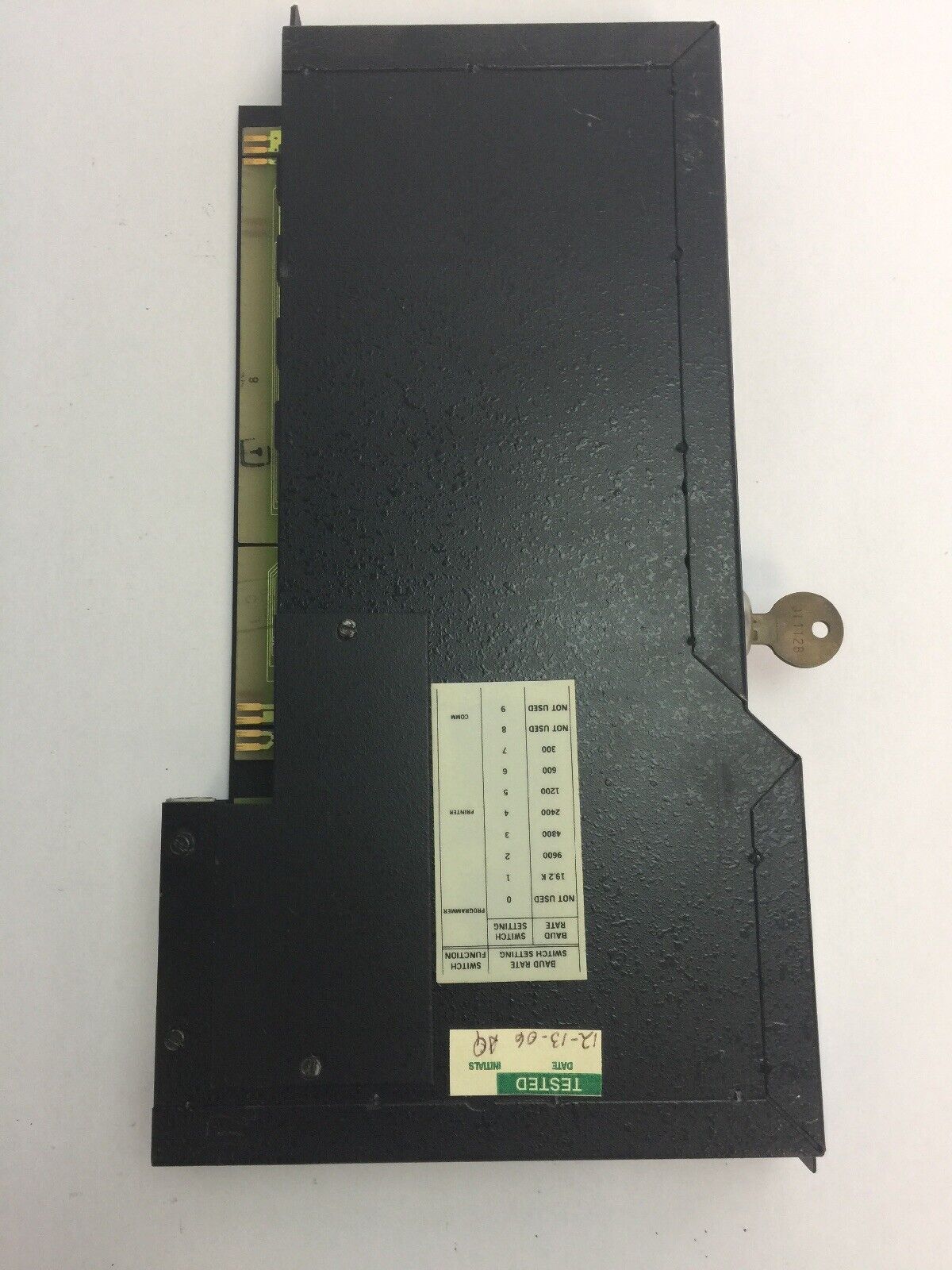 SQUARE D SY/MAX 8030 DLM-120 D-LOG DATA CONTROLLER SERIES F 5 VDC 800 MA