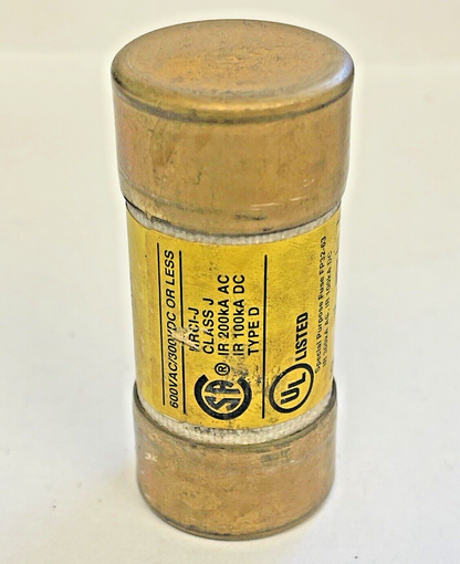 BUSS  LPJ-35SP  LOW-PEAK DUAL-ELEMENT TIME-DELAY FUSE 35A 600VAC***LOTOF3***