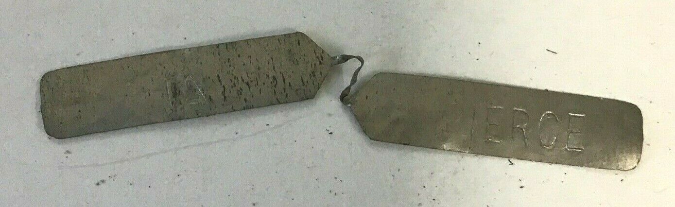 PIERCE 21 RENEWABLE FUSE LINKS 1A 250 VOLT REFILLS****LOTOF100***