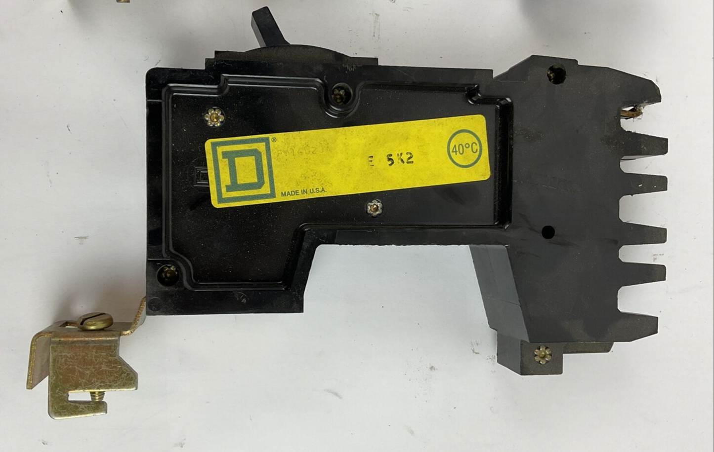 SQUARE D FY14020A  CIRCUIT BREAKER 20A 277VAC 1-POLE ***LOTOF2***