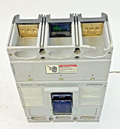 SIEMENS - JXD62S400A - SWITCH W/ A01JLDLV LOW VOLT AUX SWITCH 2 POLE/400A/600VAC