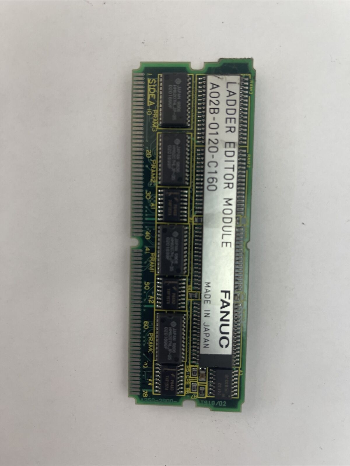 FANUC A20B-2900-0910/03A MEMORY MODULE DAUGHTER BOARD