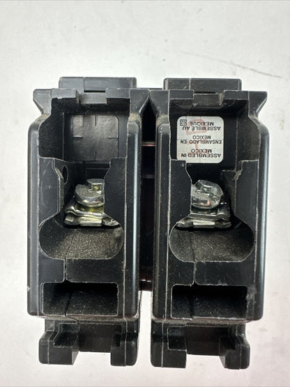 SQUARE D HOM230 30AMP 120/240VAC 2POLE HACR TYPE DP-4075 CIRCUIT BREAKER 10kA