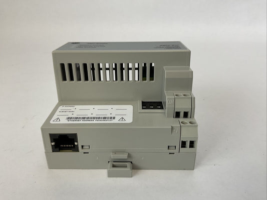 ALLEN BRADLEY 1794-AENT SER B FW 4.3 FLEX ETHERNET/IP ADAPTOR