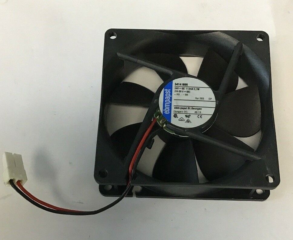 EBMPAPST 3414NHH 24VDC 112MA COOLING FAN