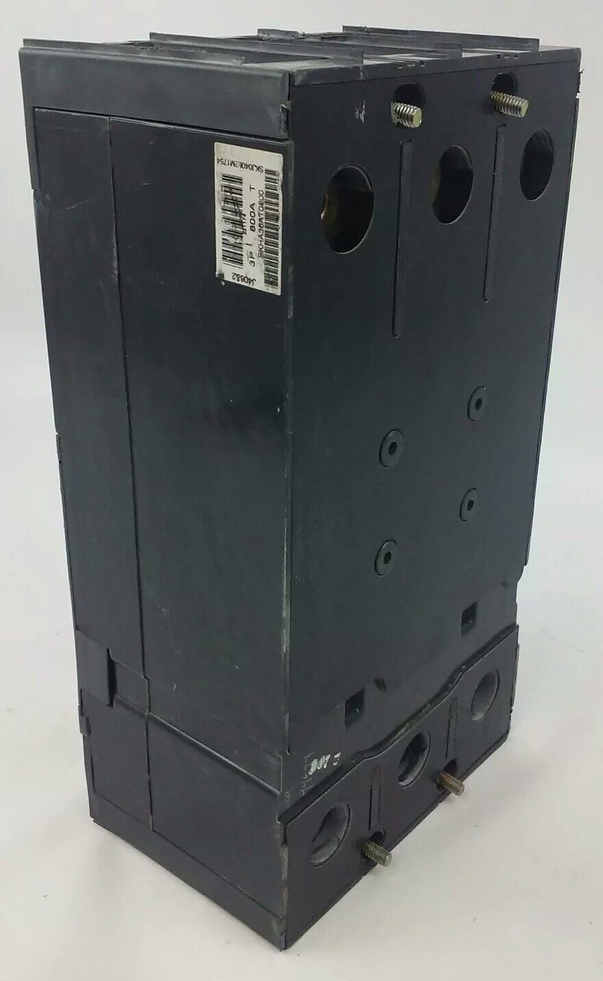 GE SKHA36AT0800 W/ SHUNT TRIP,  RMS, 3P, 800A, 600V, 800A PLUG, SAST1, 65KA,USED