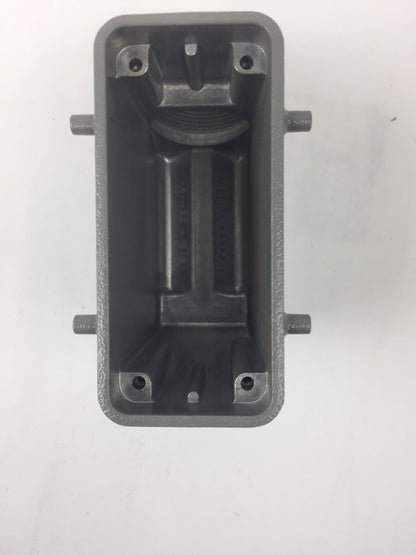 HARTING HAN 16B-GS-29 CONNECTOR HOOD