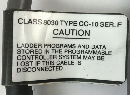 SQUARE D 8030 CC-10 SER.F POWER SUPPLY CORD/CABLE