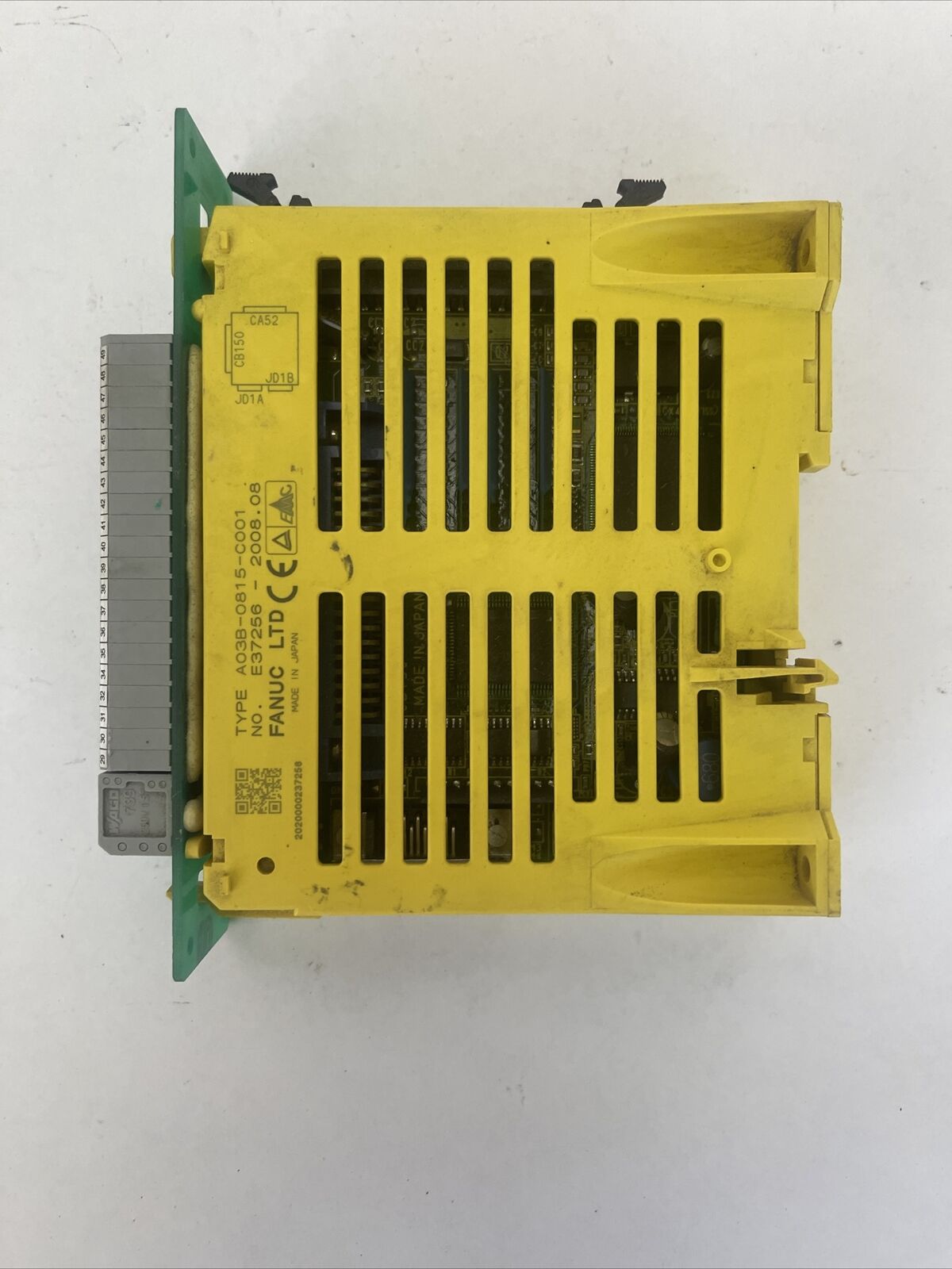 FANUC A03B-0815-C001 I/O MODULE WAGO IM-MRH50-FN2