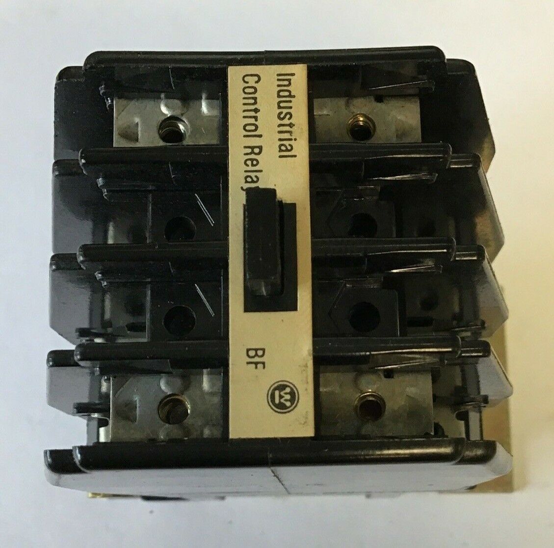 WESTINGHOUSE BFE24F CONTROL RELAY 10AMP 300V TYPE BF