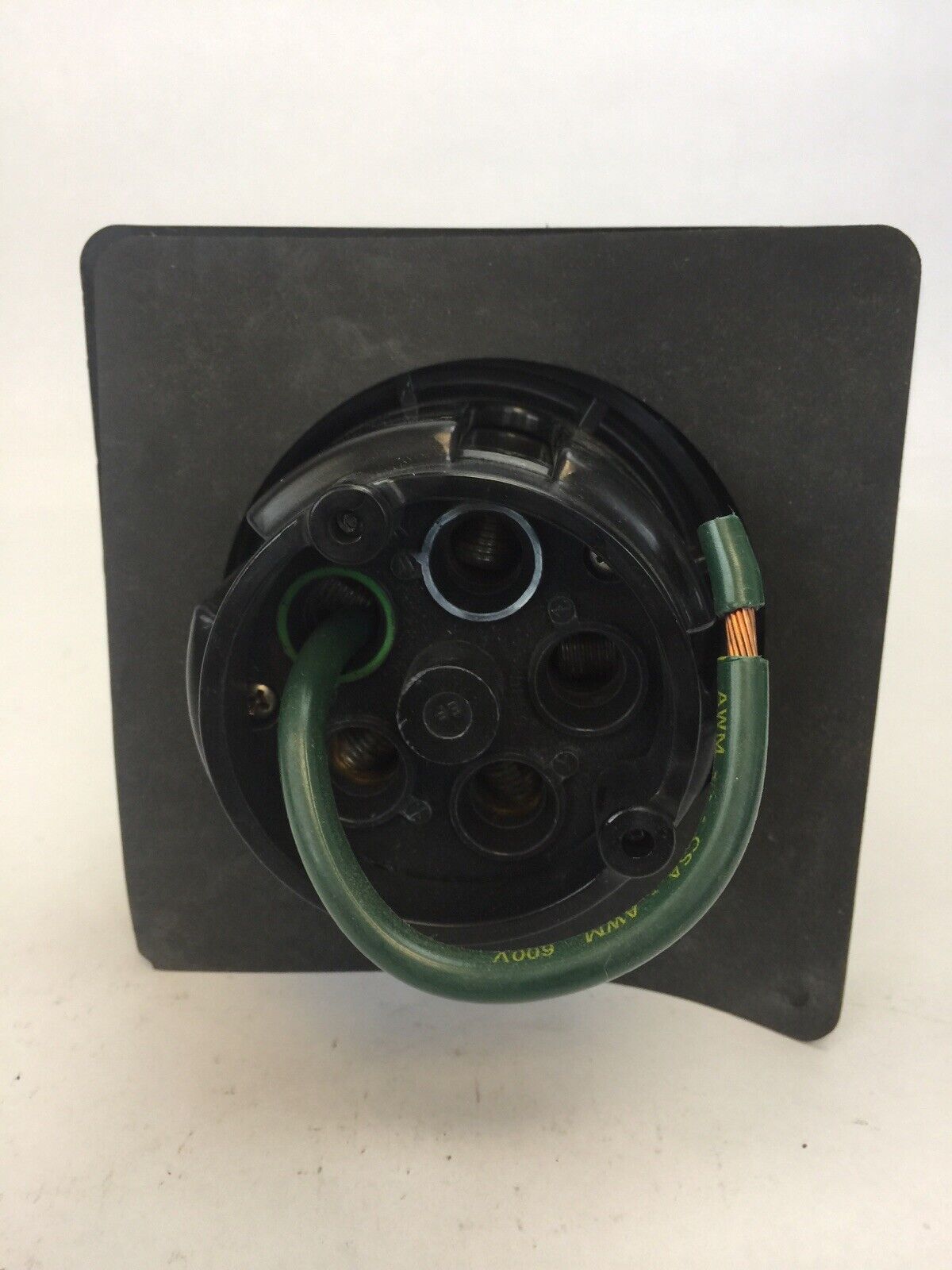 HUBBELL 5100R5W PIN & SLEEVE WATERTIGHT RECEPTACLE 100A 347/600VAC 4 POLE 5 WIRE