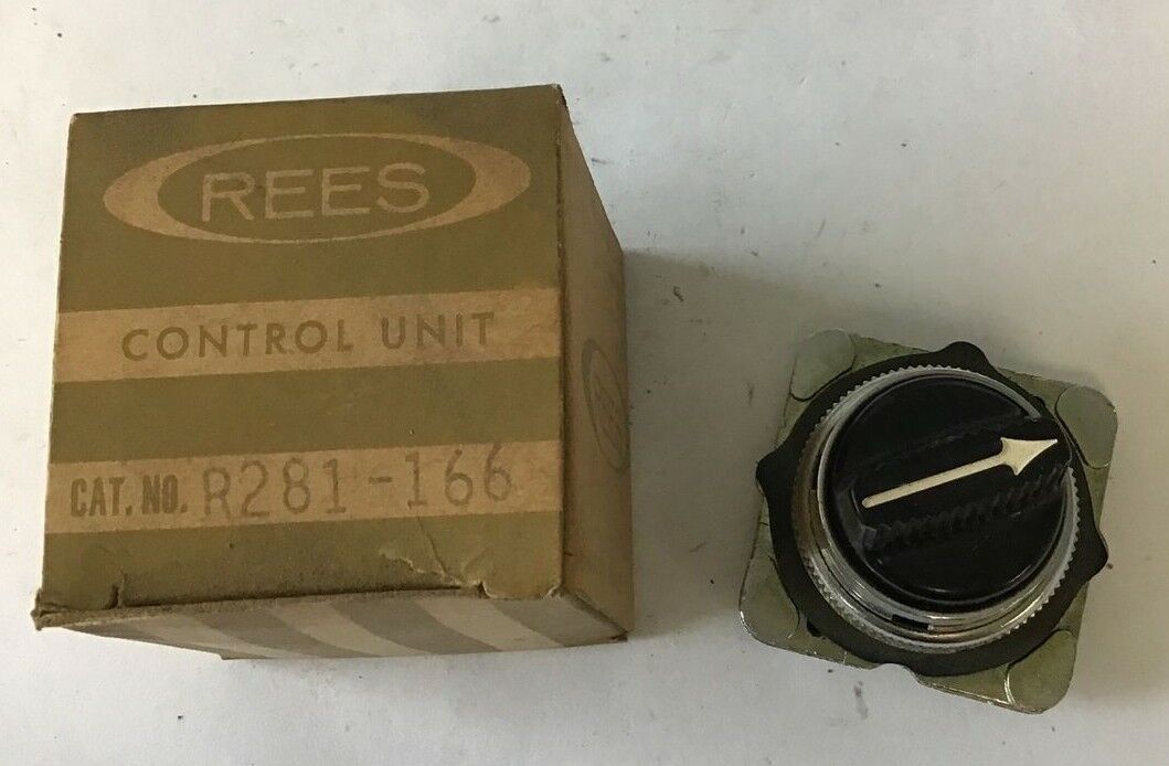 REES R281-166 SELECTOR SWITCH