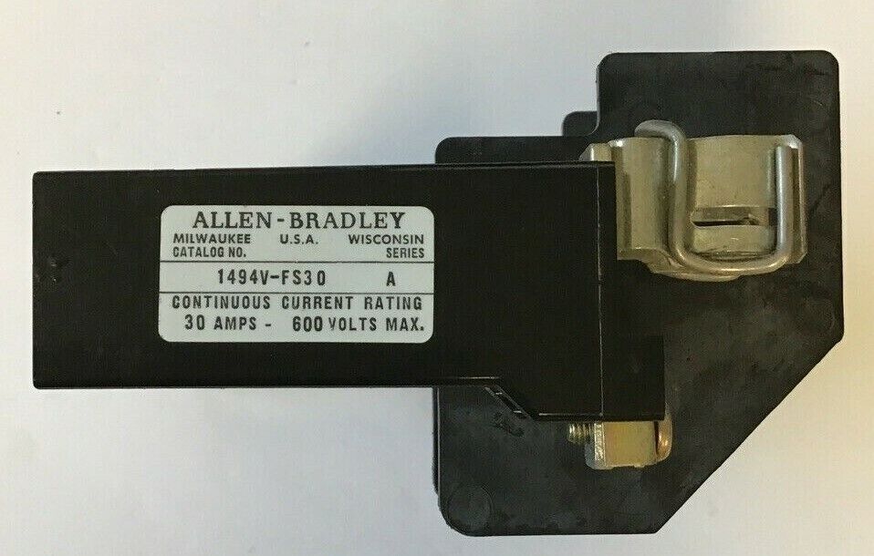 ALLEN BRADLEY 1494V-FS30 SER.A  FUSIBLE DISCONNECT 30A 600V