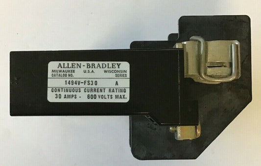 ALLEN BRADLEY 1494V-FS30 SER.A  FUSIBLE DISCONNECT 30A 600V