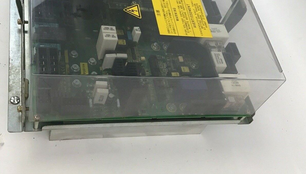 FANUC SERVO AMPLIFIER A16B-2000-0062/06C W/ A16B-3200-0440/05C