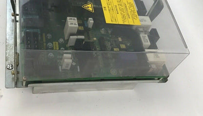 FANUC SERVO AMPLIFIER A16B-2000-0062/06C W/ A16B-3200-0440/05C
