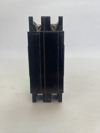 SQUARE D QOUR220 CIRCUIT BREAKER 20AMP 120/240VAC 50/60HZ 2POLE COMMON TRIP