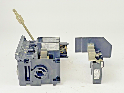 ALLEN BRADLEY-1494V-DS100 SER. B-DISCONNECT SWITCH-1494V-FS100 BLOCK **SEE COND.