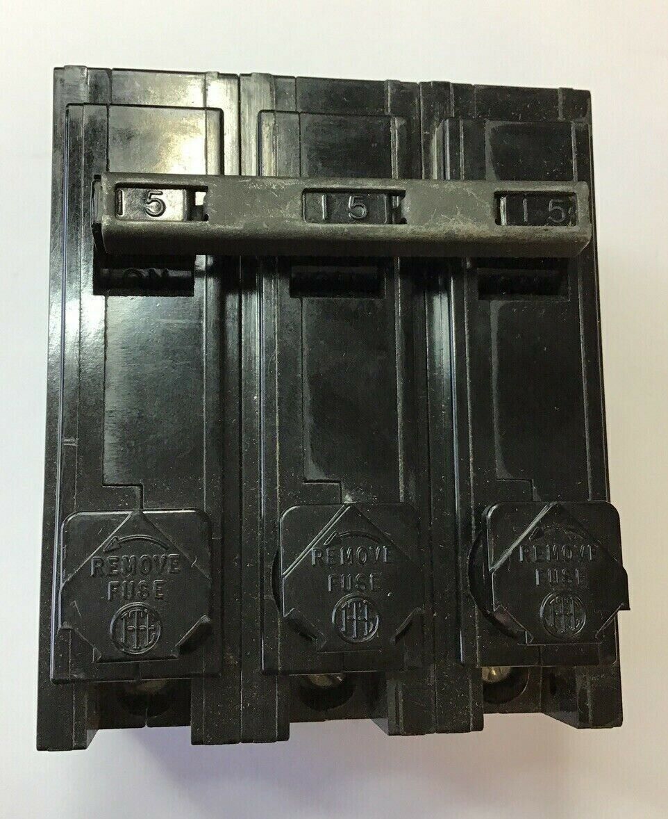 ITE CC3B015 CIRCUIT BREAKER 3POLE 277/480VAC 15A