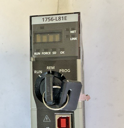 ALLEN BRADLEY1756-L81E CONTROLLOGIX 5580 CONTROLLER SER.B FW:1.045