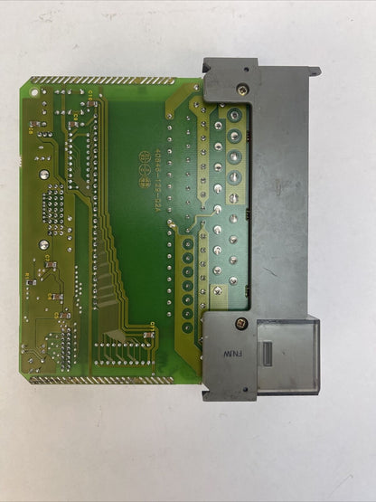 ALLEN BRADLEY 1746-OA16 OUTPUT MODULE SER B OUTPUT VOLTAGE 85-265VAC