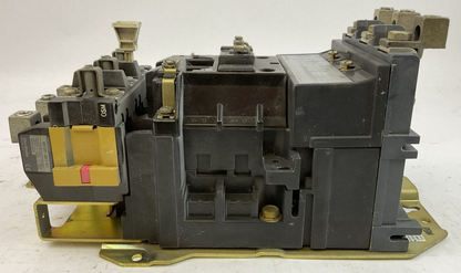 ALLEN BRADLEY 509-DOD SIZE 3 STARTER 600VAC 90A 50HP COIL 115-120V W/W65 HEATERS