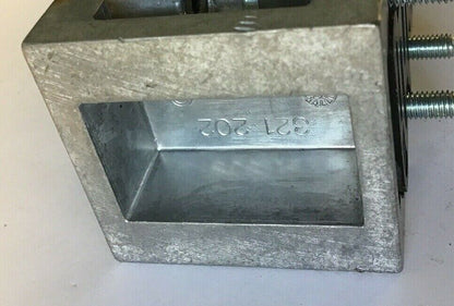 FESTO LR-ZP-P-D-1 PRESSURE REGULATOR PLATE W/FESTO PRESSURE GAUGE