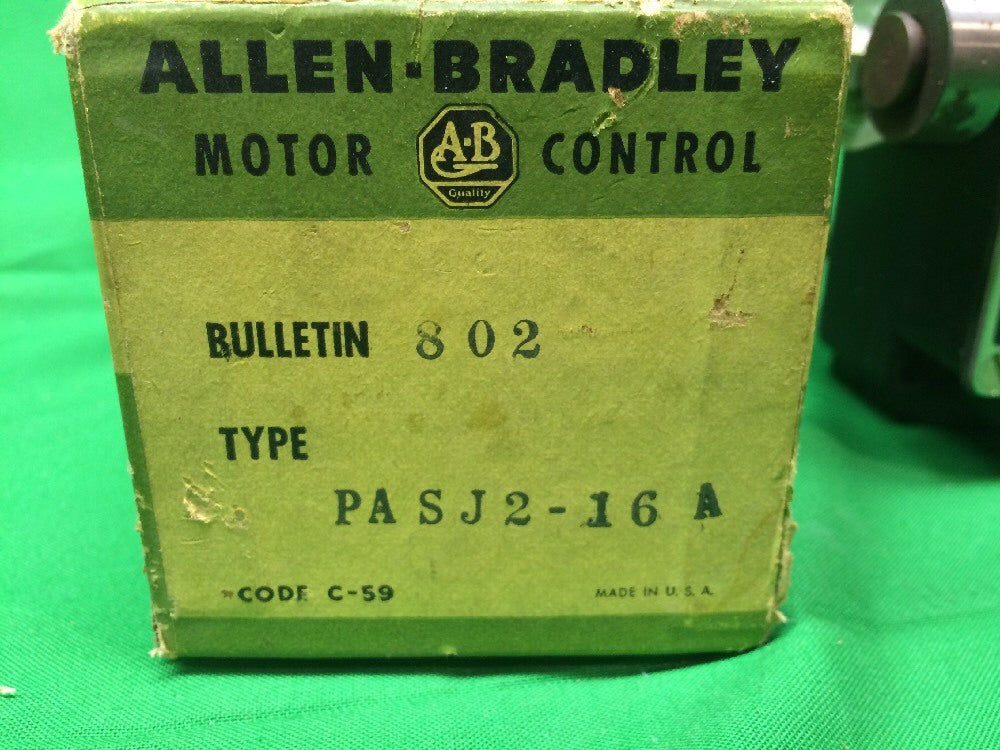 Allen-Bradley PASJ2-16A Limit Switch
