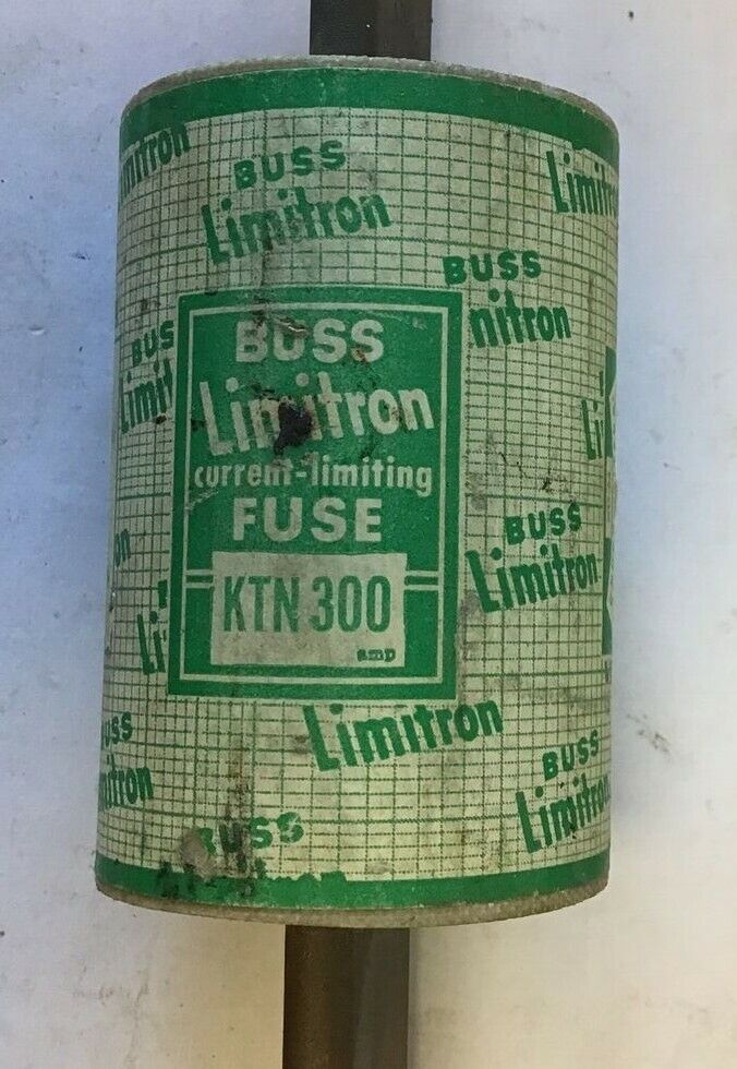 BUSS KTN 300 LIMITRON FUSE 250V 300AMP ***LOTOF3***