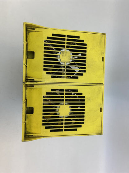 FANUC A02B-0120-B512 PSU 4 SLOT RACK