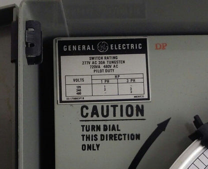 GE Control CR121E-E02HA22 7 Day Time Switch - 2 Pole, 2 Throw, 30A *NEW IN BOX*