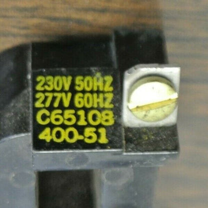 LOT of 2 / SQUARE D C65108-400-51 / MAGNET COIL / 230V, 277V / NEW SURPLUS